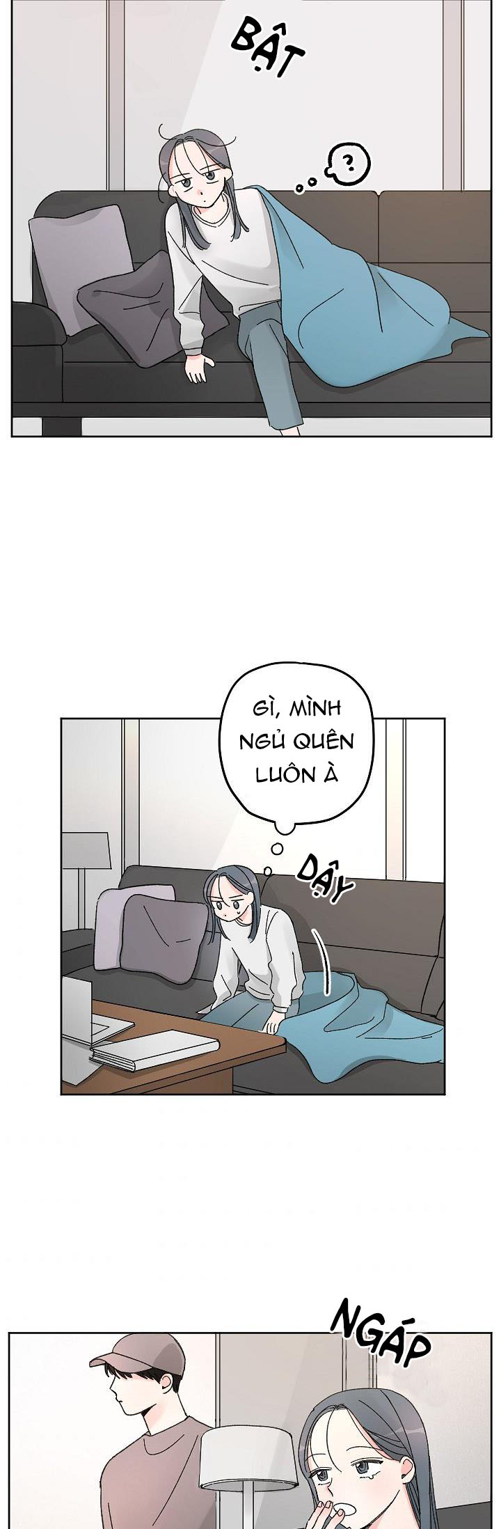 giữa chúng ta là gì chapter 4 28