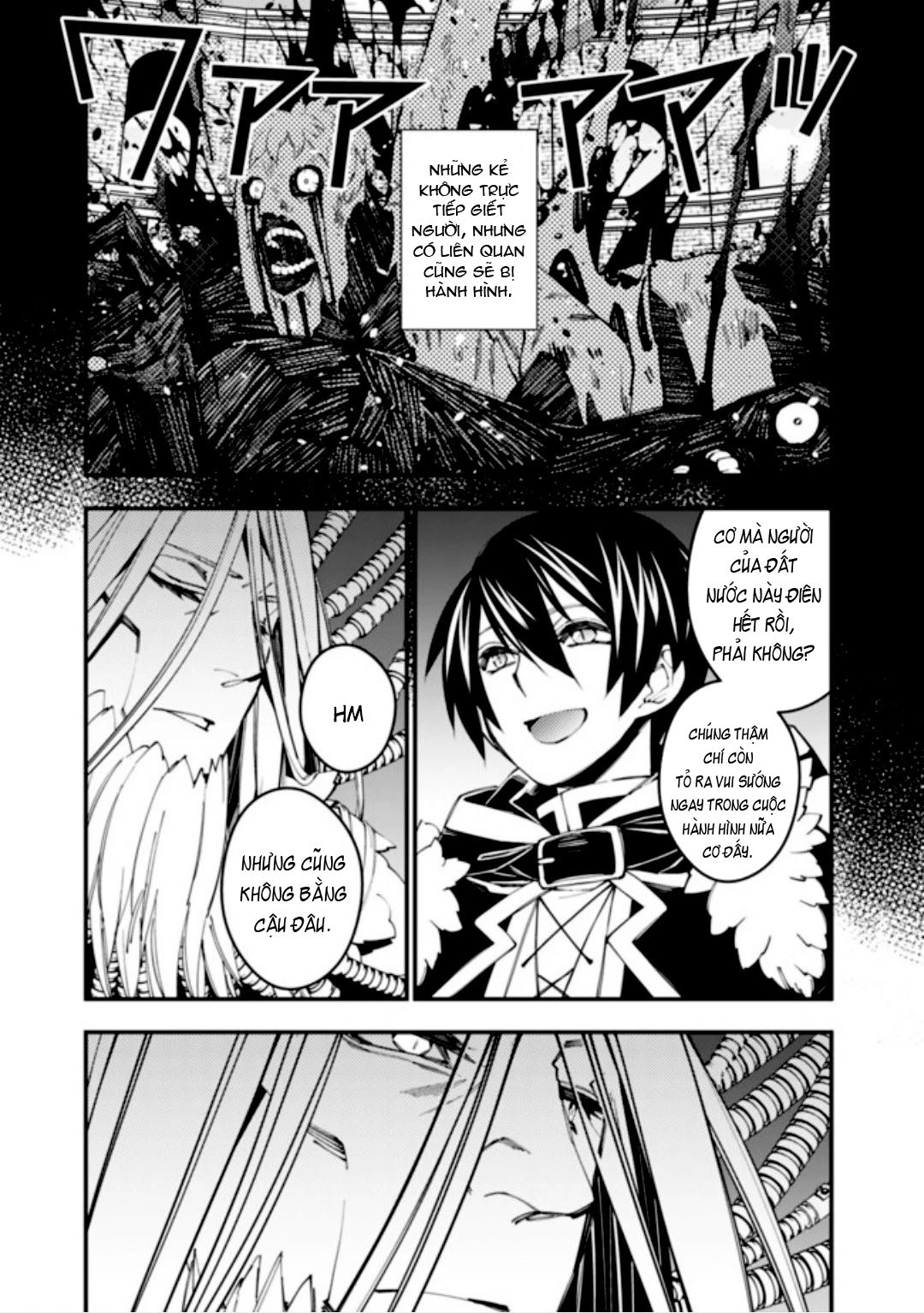 sự trỗi dậy của anh hùng hắc ám chapter 35 5