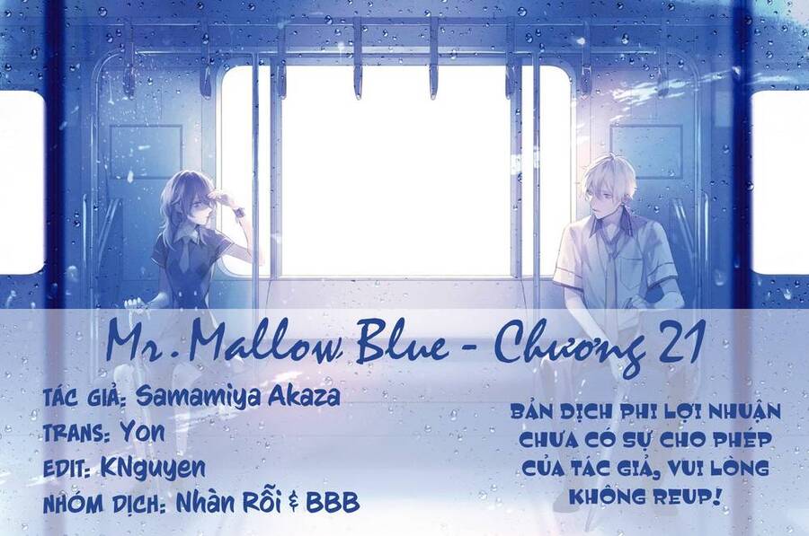 Mr.blue Chapter 21 - Trang 0
