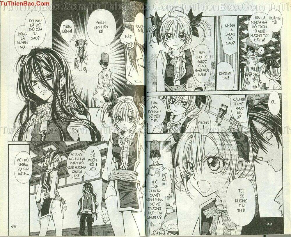 truyền thuyết công chúa hoa anh đào chapter 5 22