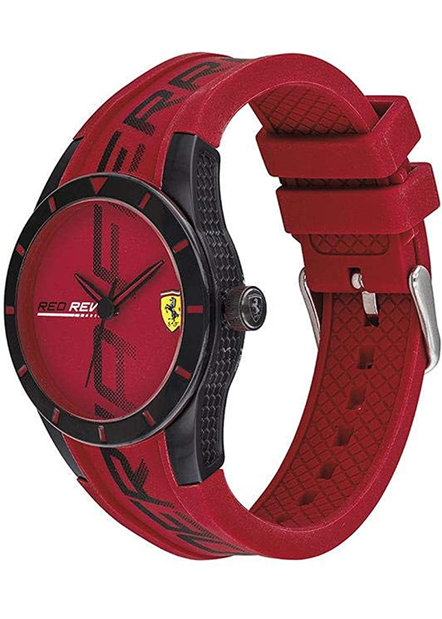 Đồng Hồ Nam Dây Cao Su Ferrari 0840028 (34mm)