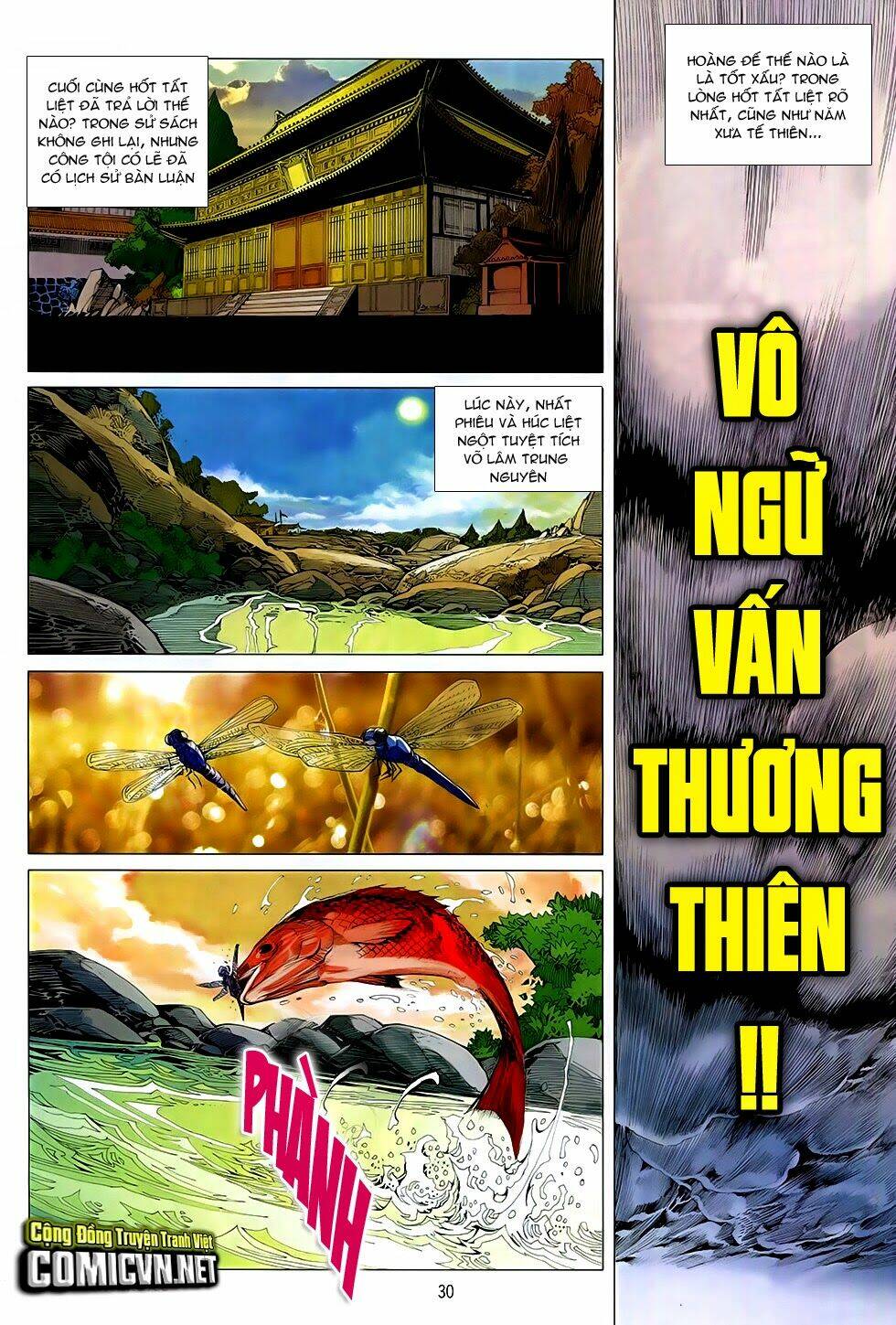 ma võ độ chapter 22 30