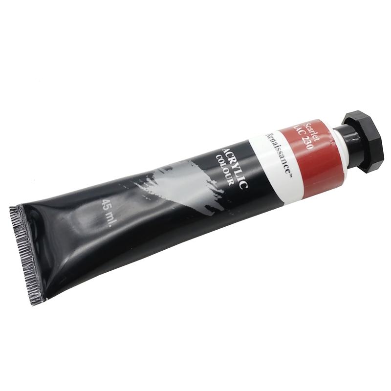 Tuýp Màu Acrylic 45 ml - Renaissance #230 - Scarlet