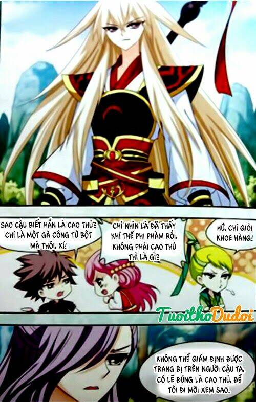 phong khởi thương lam ngoại truyện chapter 2 13