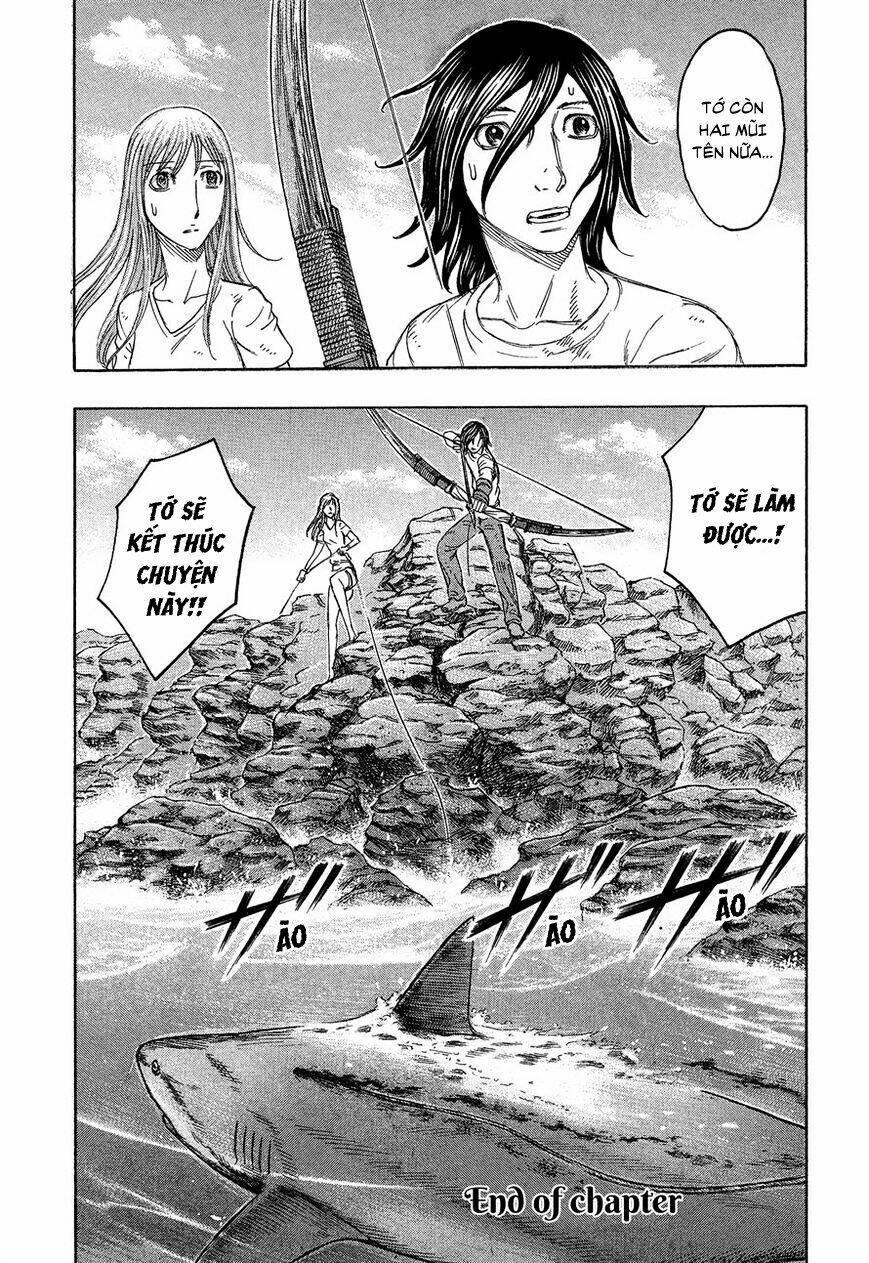 đảo tự sát chapter 124 23