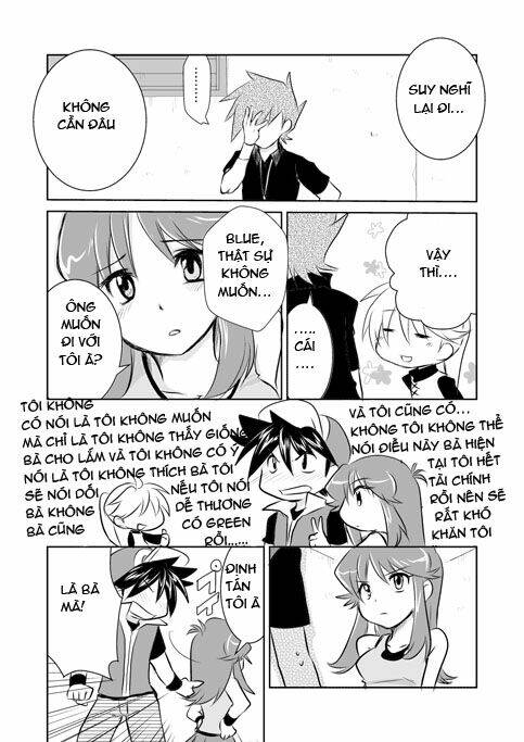 thú cưng đặc biệt - doujinshi chapter 9 12