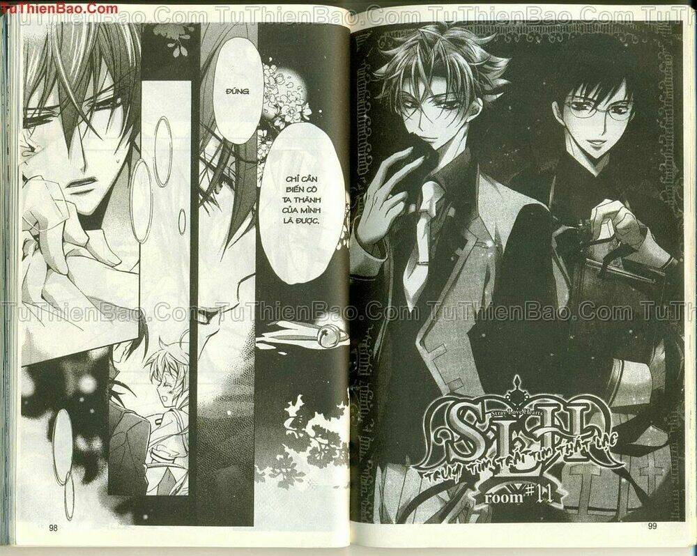 truy tìm trái tim thất lạc chapter 3 50