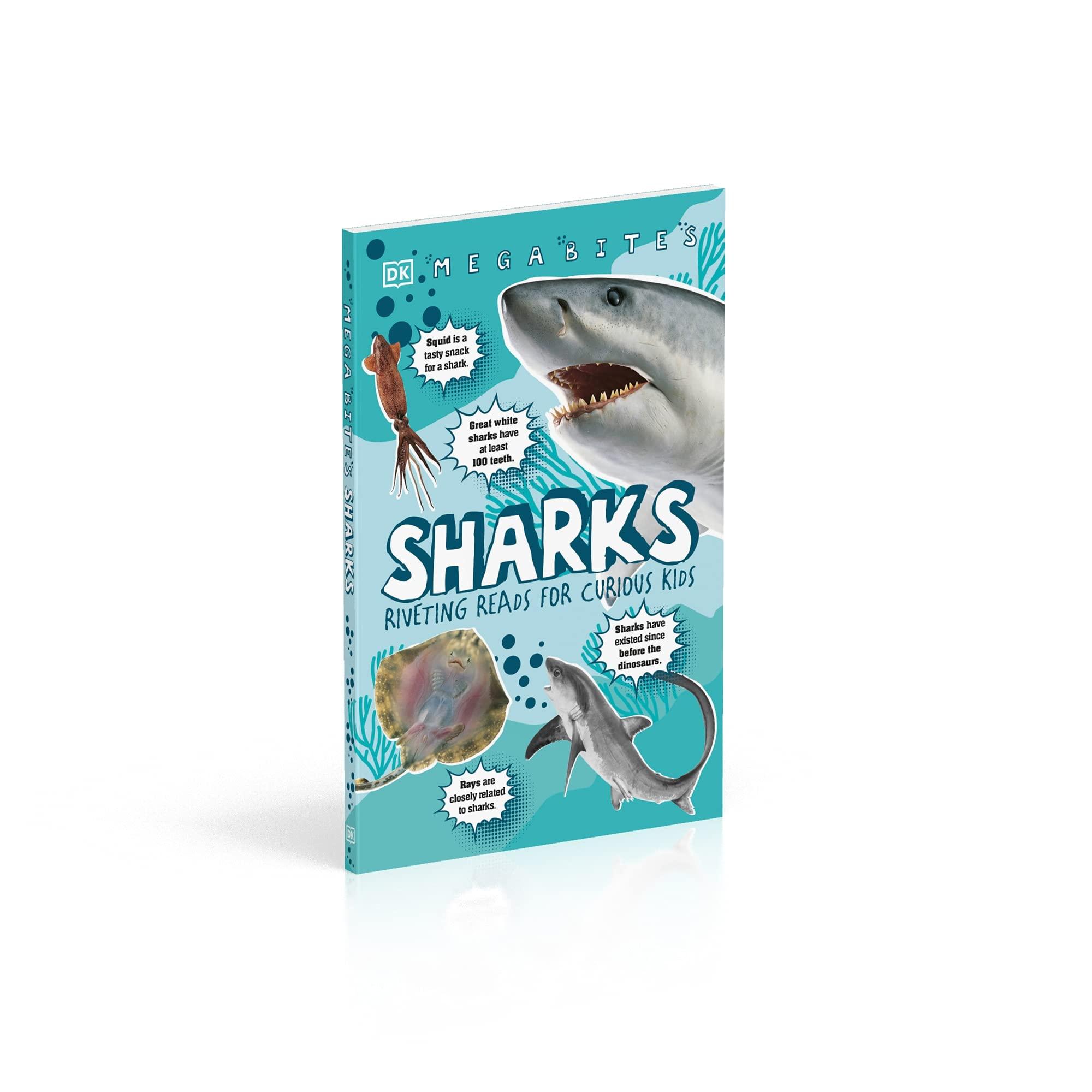 Sách ngoại văn: Riveting Reads For Curious Kids - Sharks