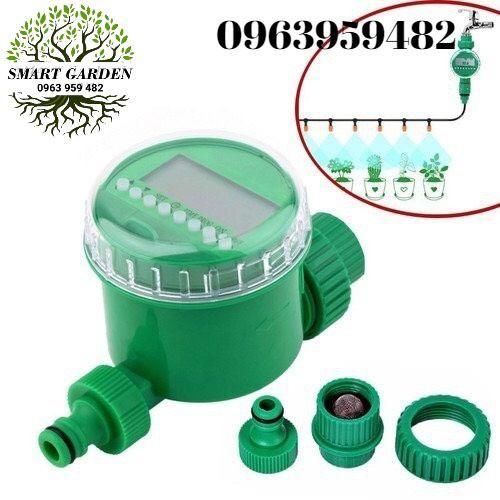 Van nước hẹn giờ tưới tự động chạy pin