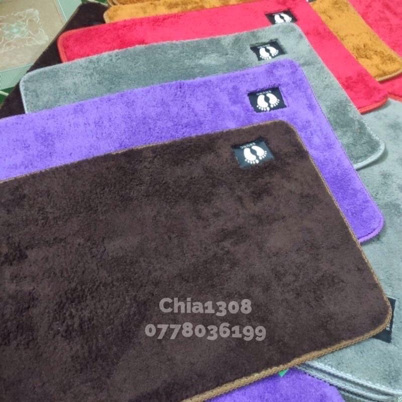 THẢM CHÙI CHÂN, THẢM LAU CHÂN, THẢM NHÀ TẮM ĐẾ CHỐNG TRƯỢT
