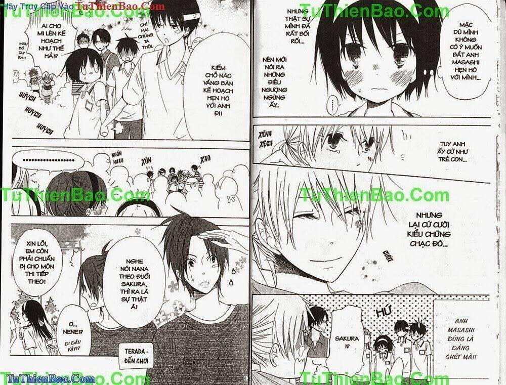 người anh yêu dấu chapter 11 5