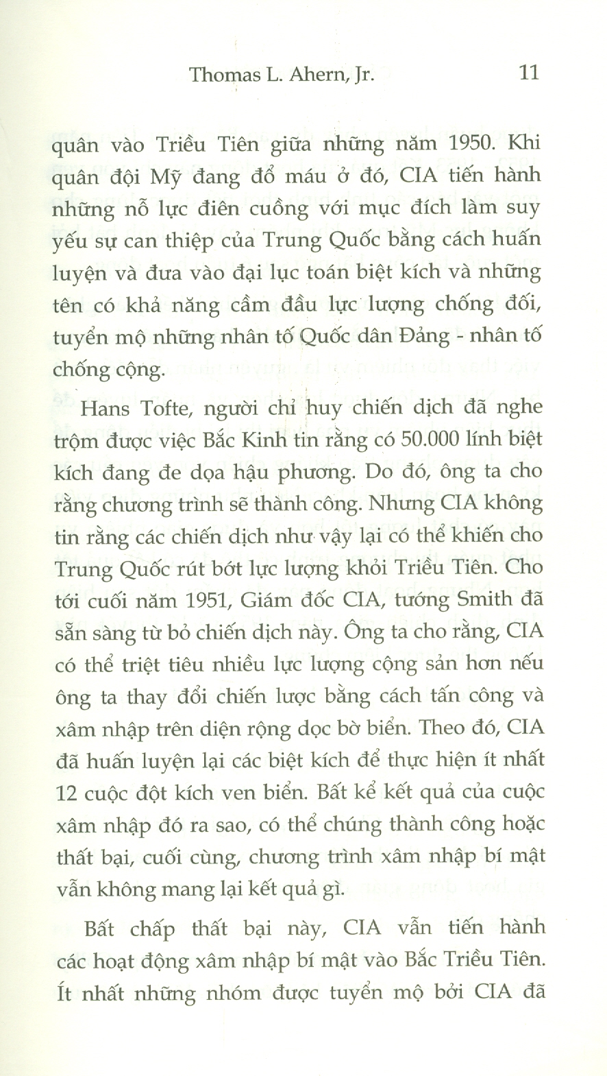 CÁCH CHÚNG TÔI LÀM: CHƯƠNG TRÌNH BÍ MẬT XÂM NHẬP MIỀN BẮC VIỆT NAM 1961 – 1964