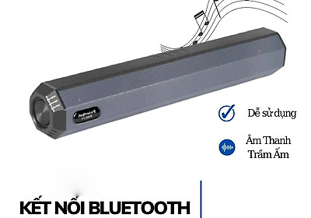 Loa bluetooth không dây A21 Kiểu Dáng Sang Trọng Âm Thanh sống động