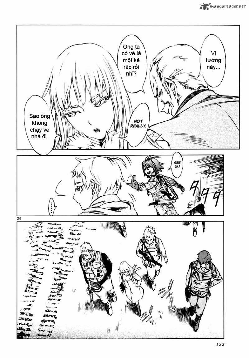 mãng xà trần gian chapter 3 26