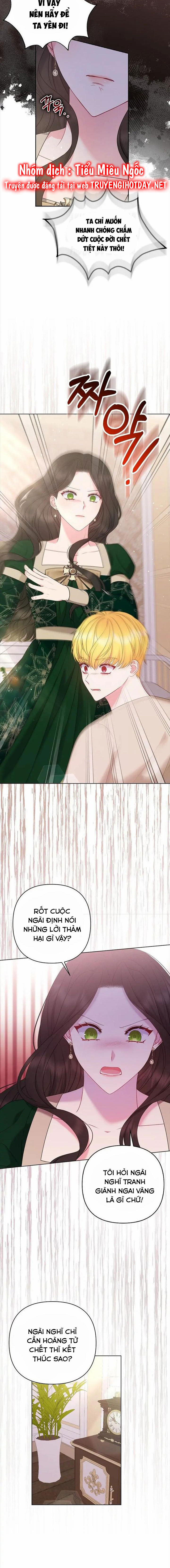 hương vị ngọt ngào muộn màn chapter 30 7