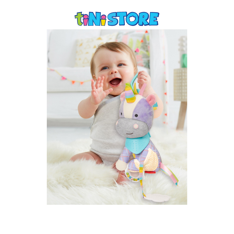 tiNiStore-Đồ chơi treo nôi thú hình Unicorn Skip Hop 306210