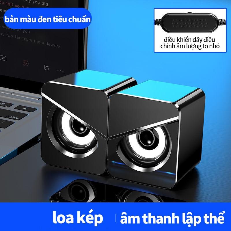 Loa máy tính có dây USB Âm trầm sâu Loa hộp âm thanh nổi 4D cho máy tính xách tay --- BH 3 Tháng