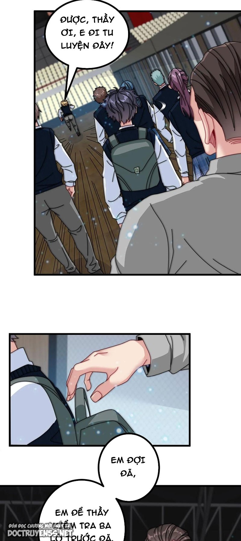 Slime ta treo cự long lên đánh là hợp lý nhỉ? Chapter 144 5