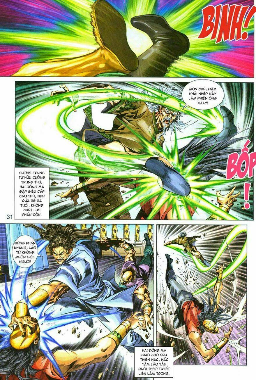 tân tác long hổ môn chapter 288 31