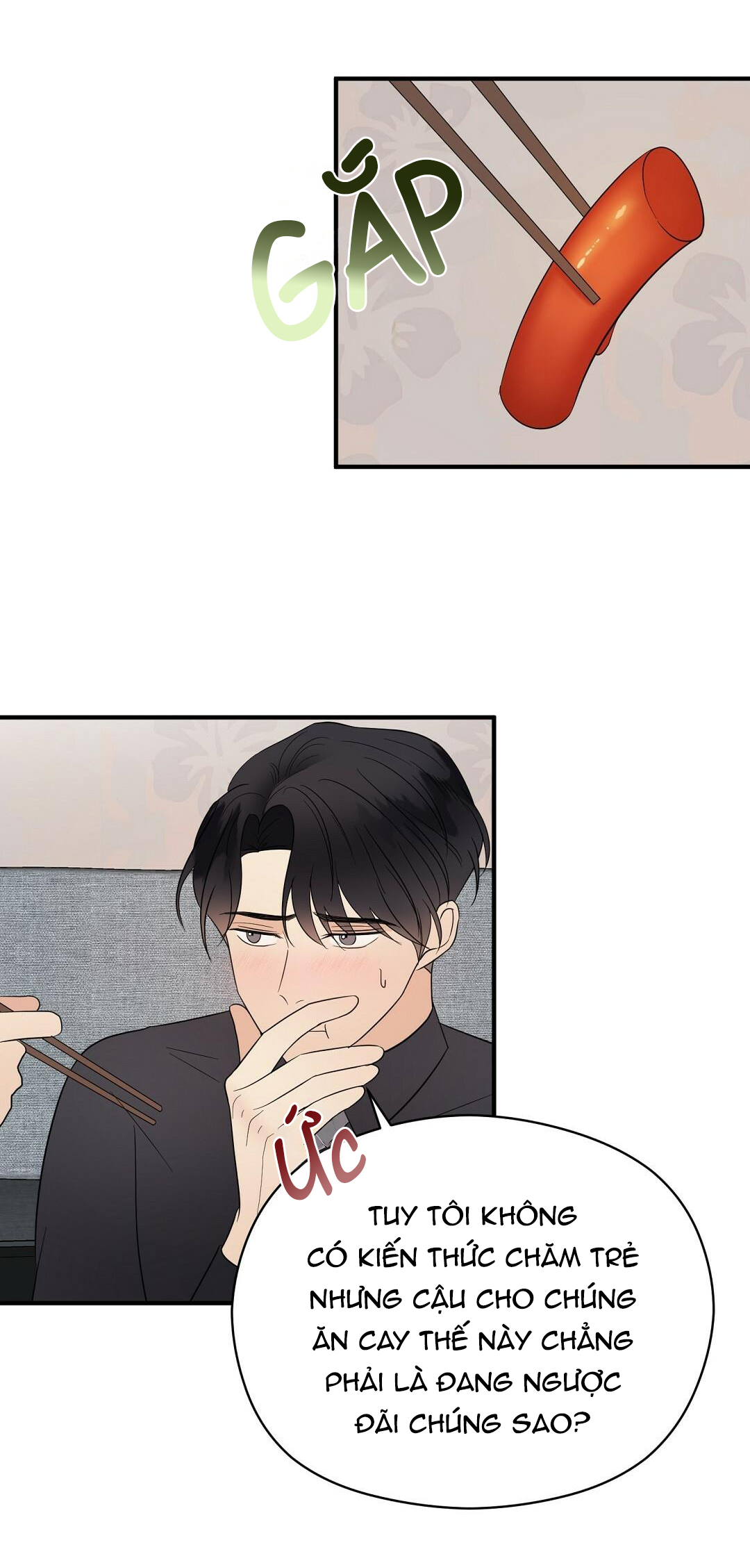 mối quan hệ kém cạnh chapter 27 4