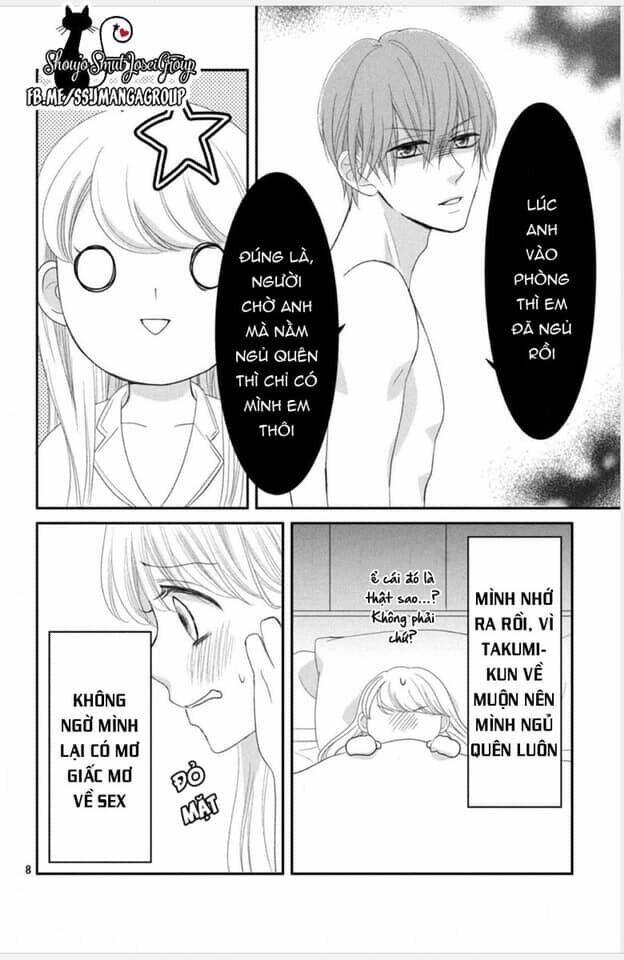 chúng ta kết hôn giả đi chapter 8 5