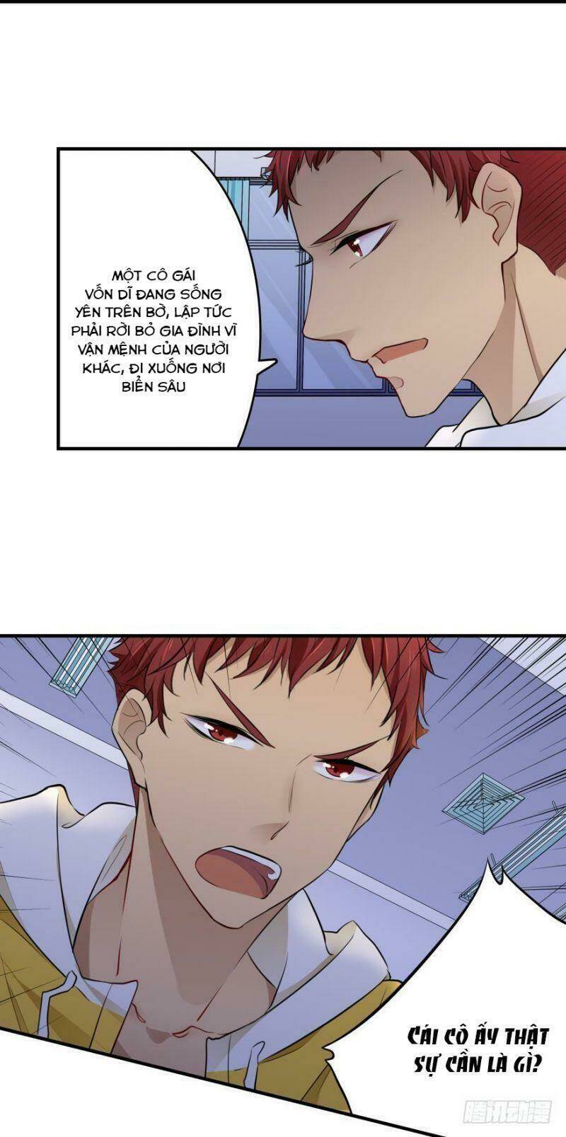 nhân ngư học trưởng, đừng ôm ta! chapter 8 6