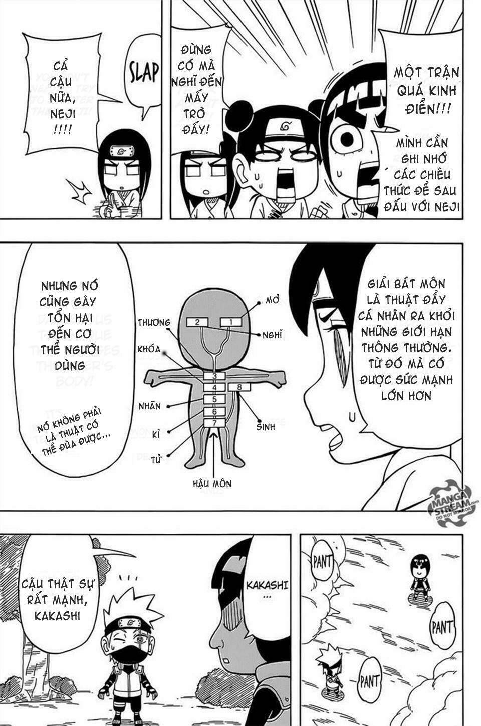 cửu vĩ hồ ly ngoại truyện rock lee chapter 29 19