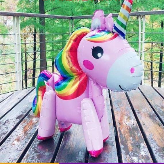 Set Sinh Nhật Ngựa Pony Ngộ Nghĩnh