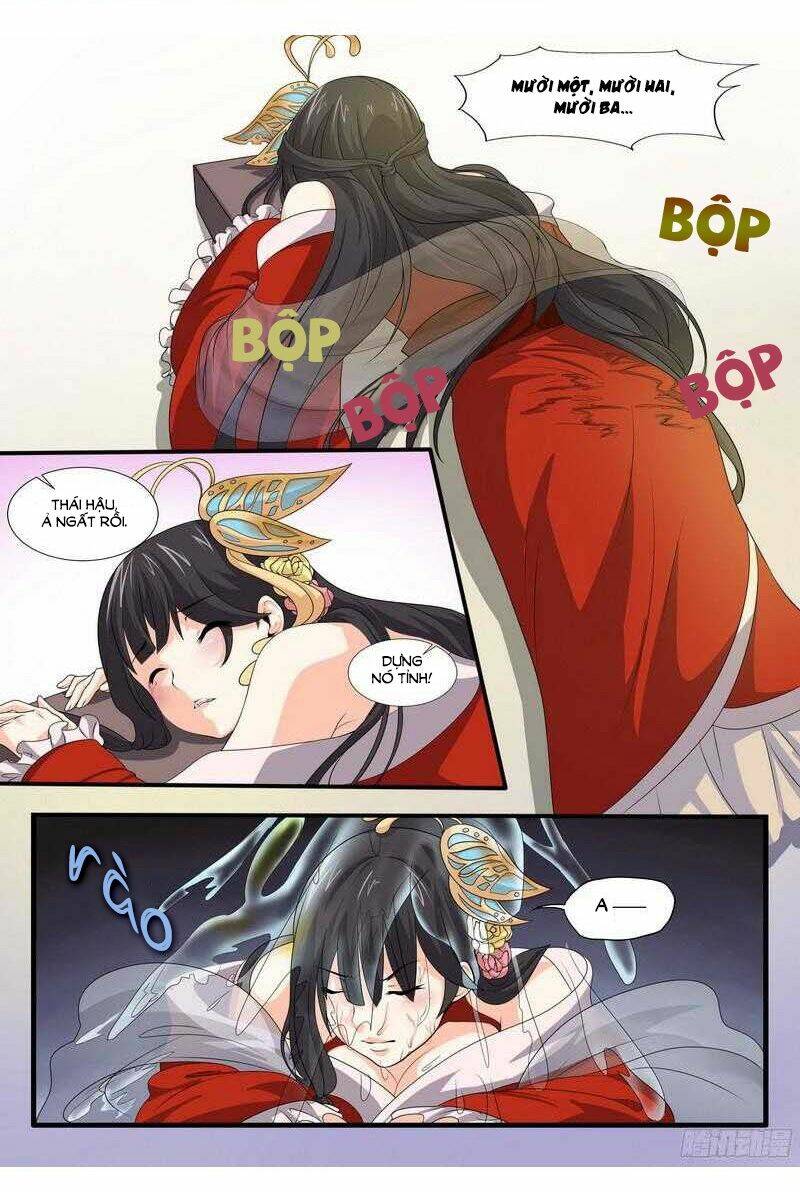 y nữ khuynh thành - thịnh sủng vương phi chapter 37 8