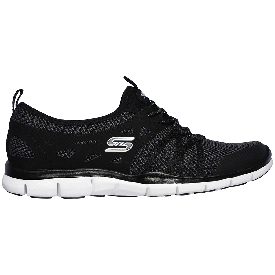 Giày thể thao Nữ Skechers 23360-BKW