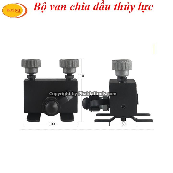 Bộ van chia dầu thủy lực 2-3-4-5 cổng