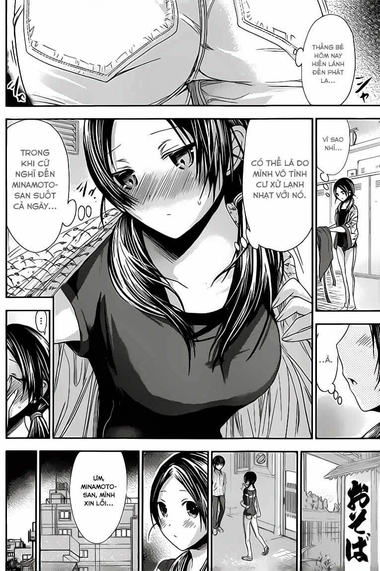 minamoto-kun monogatari chapter 91 8