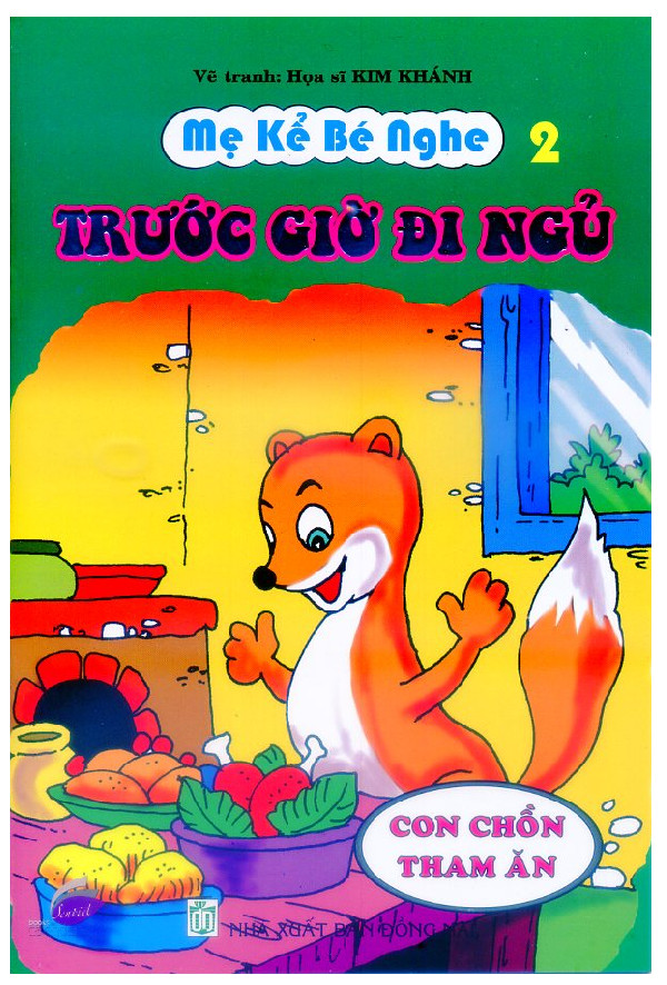 Bộ Mẹ Kể Bé  Nghe Trước Giờ Đi Ngủ (Tập 1 -4)