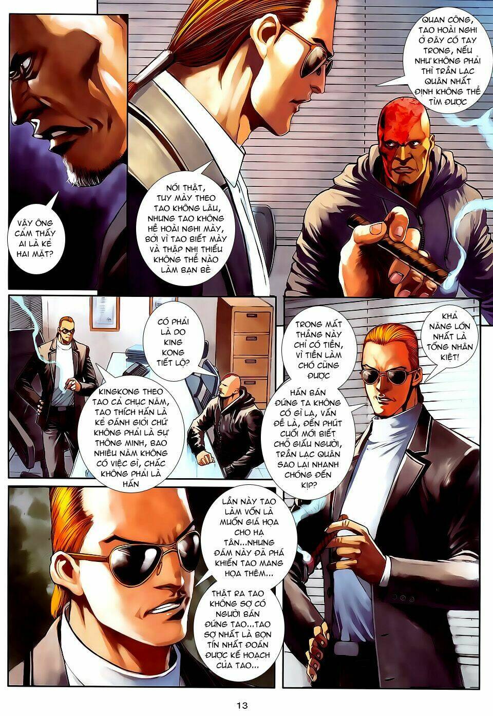 cửu long thành trại chapter 61 13