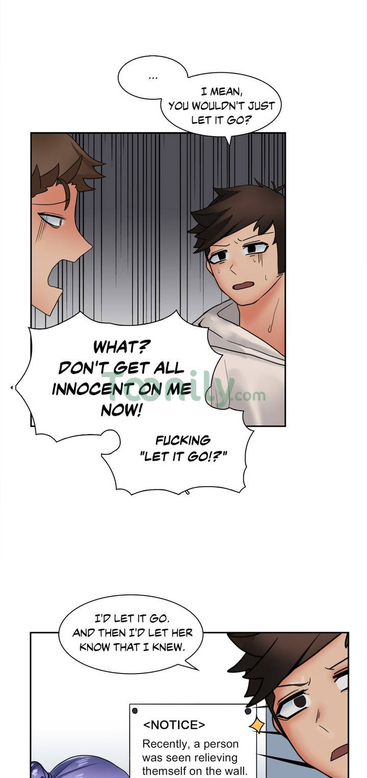 [raw] cô gái đã bị mắc kẹt bên trong bức tường chapter 7 31