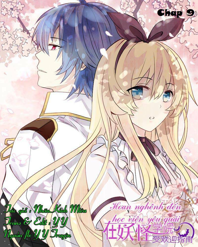 chào mừng đến với học viện yêu quái chapter 9 1