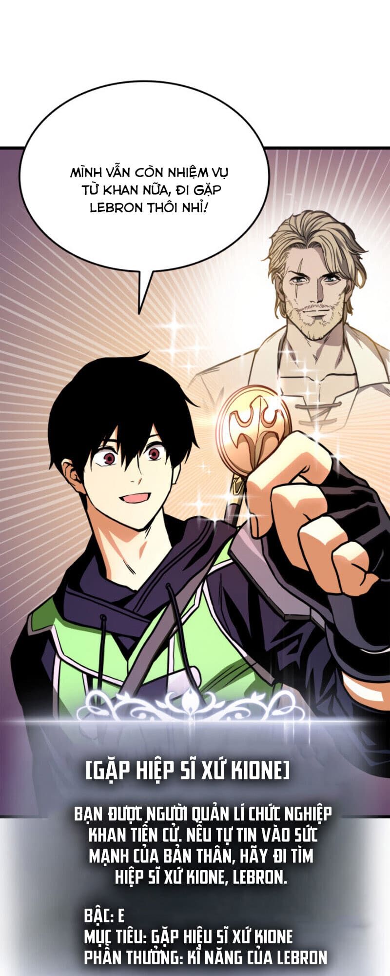 huyền thoại game thủ - tái xuất chapter 13 21