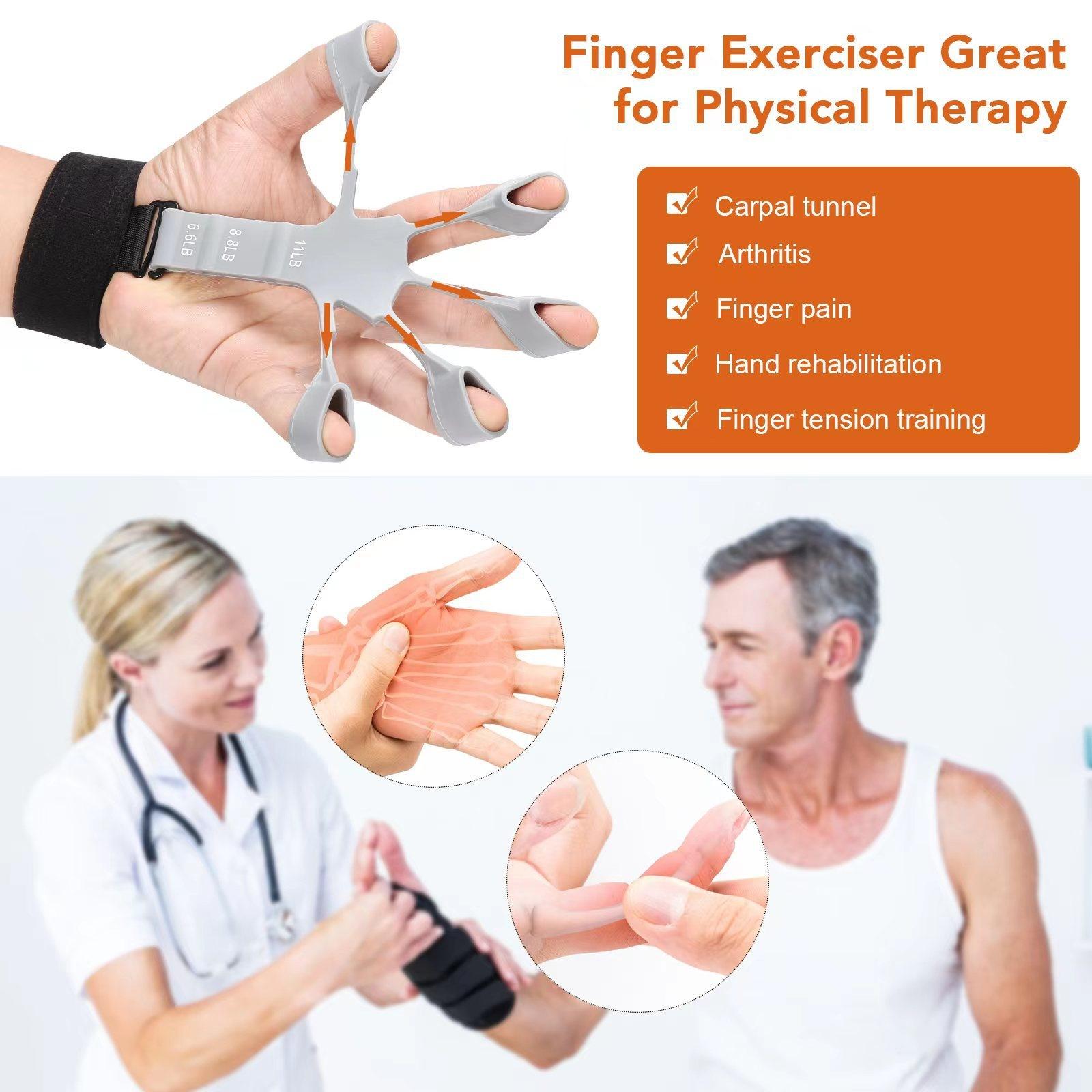 Tăng cường sức mạnh ngón tay Trainer Trainer Bài tập tay cầm tay Huấn luyện tập thể dục Huấn luyện Thể dục Thể dục Tăng sức mạnh Color: A8