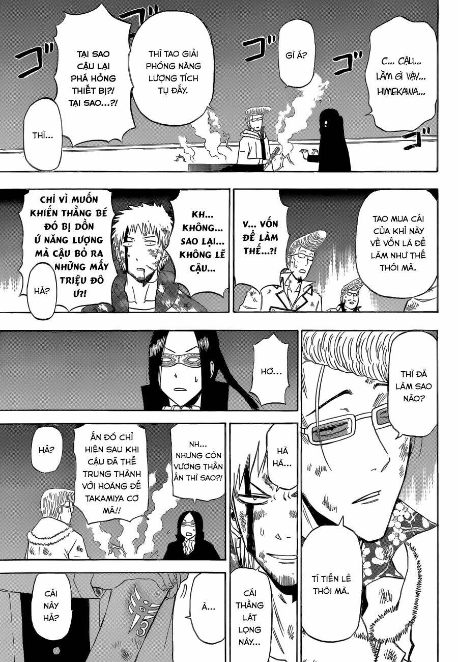 beelzebub - vua quỷ chapter 217 18