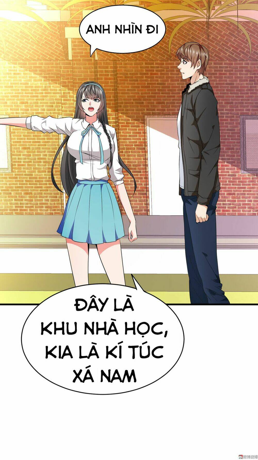 hoa hậu giảng đường luôn bên người chapter 2 20