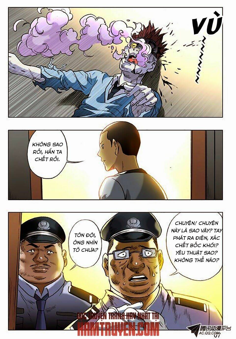 trung quốc kinh ngạc tiên sinh chapter 21 7