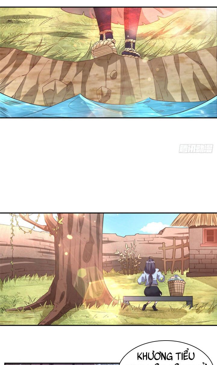 chân võ thế giới chapter 21 22