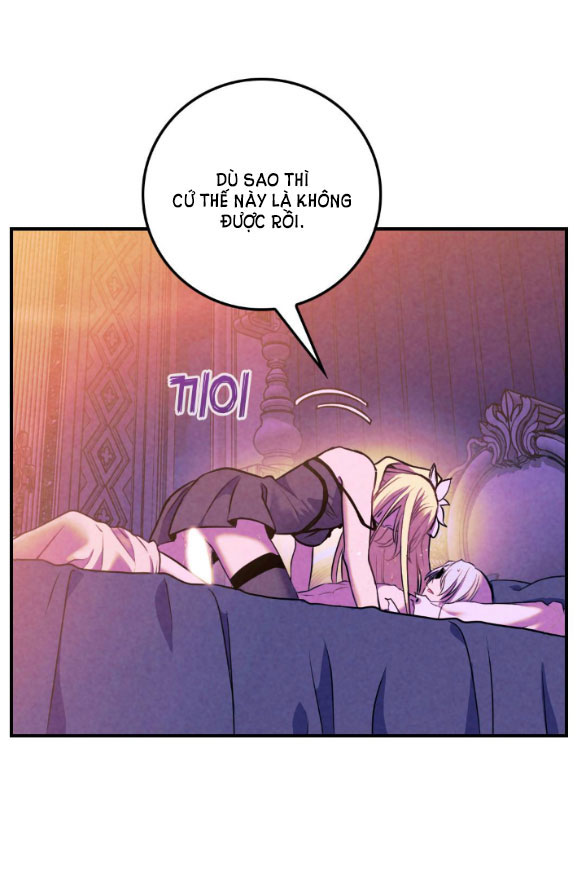 [bản 18+] trò chơi săn mồi của hoàng đế và thánh kỵ sĩ chapter 4.1 8