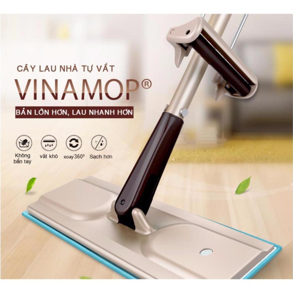 cây lau nhà thông minh tự vắt,Chổi lau nhà tự vắt Spin Mop