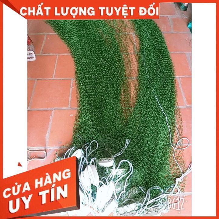 Lưới Quét Cá Tôm Cao 2m dài 10m 20m 30m 40m 50m Bằng Dù ( TẶNG VỢT VỚT CÁ ) LƯỚI VÉT CÁ AO Hàng Chất Lượng Cao Gia Công