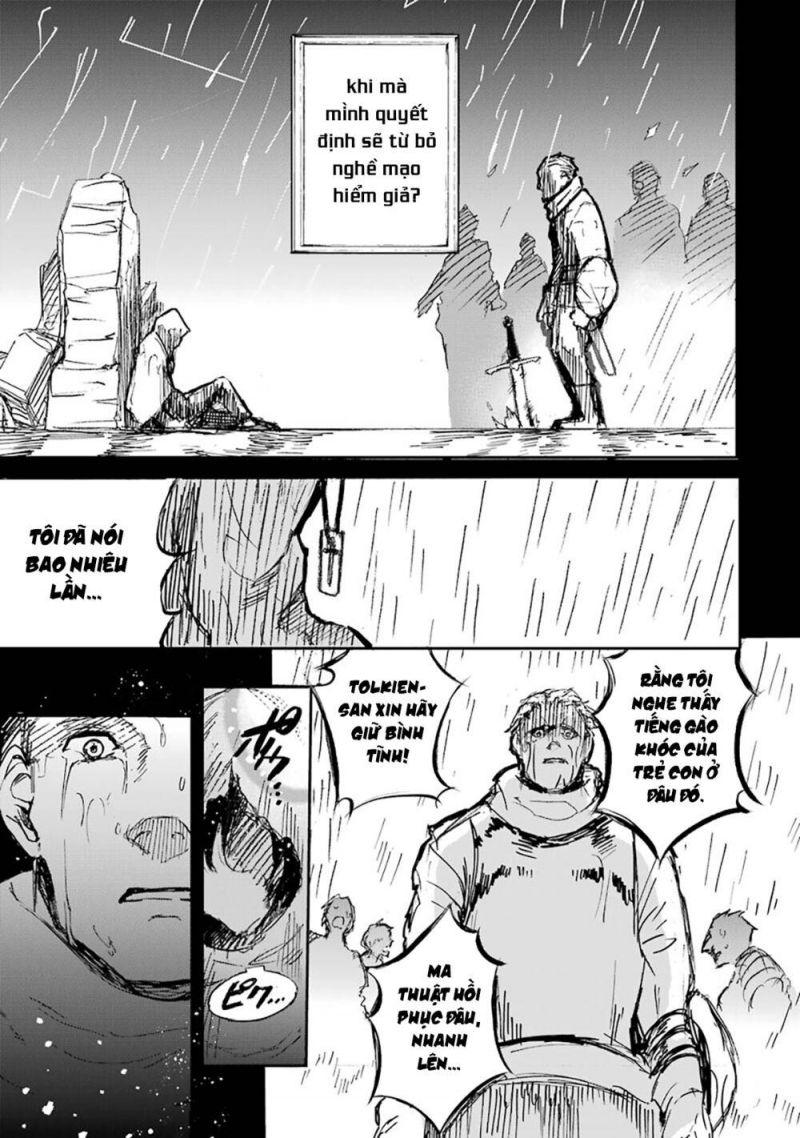 i'm a middle-aged man who got my adventurer license revoked chapter 19.5 2