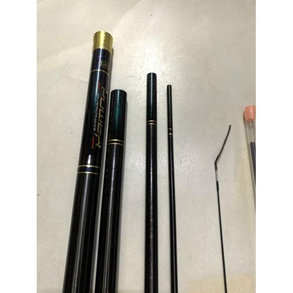 Cần câu tay siêu nhẹ S5, chính hãng bảo hành 3 tháng