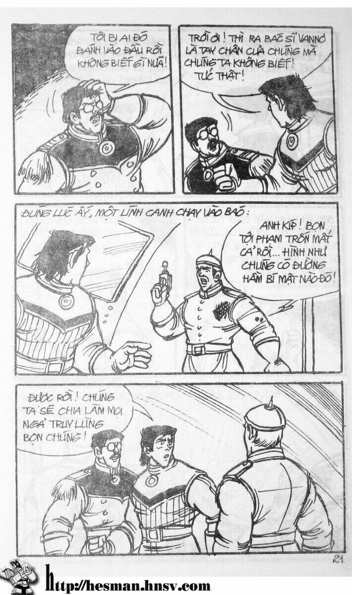 dũng sĩ hesman chapter 108 19