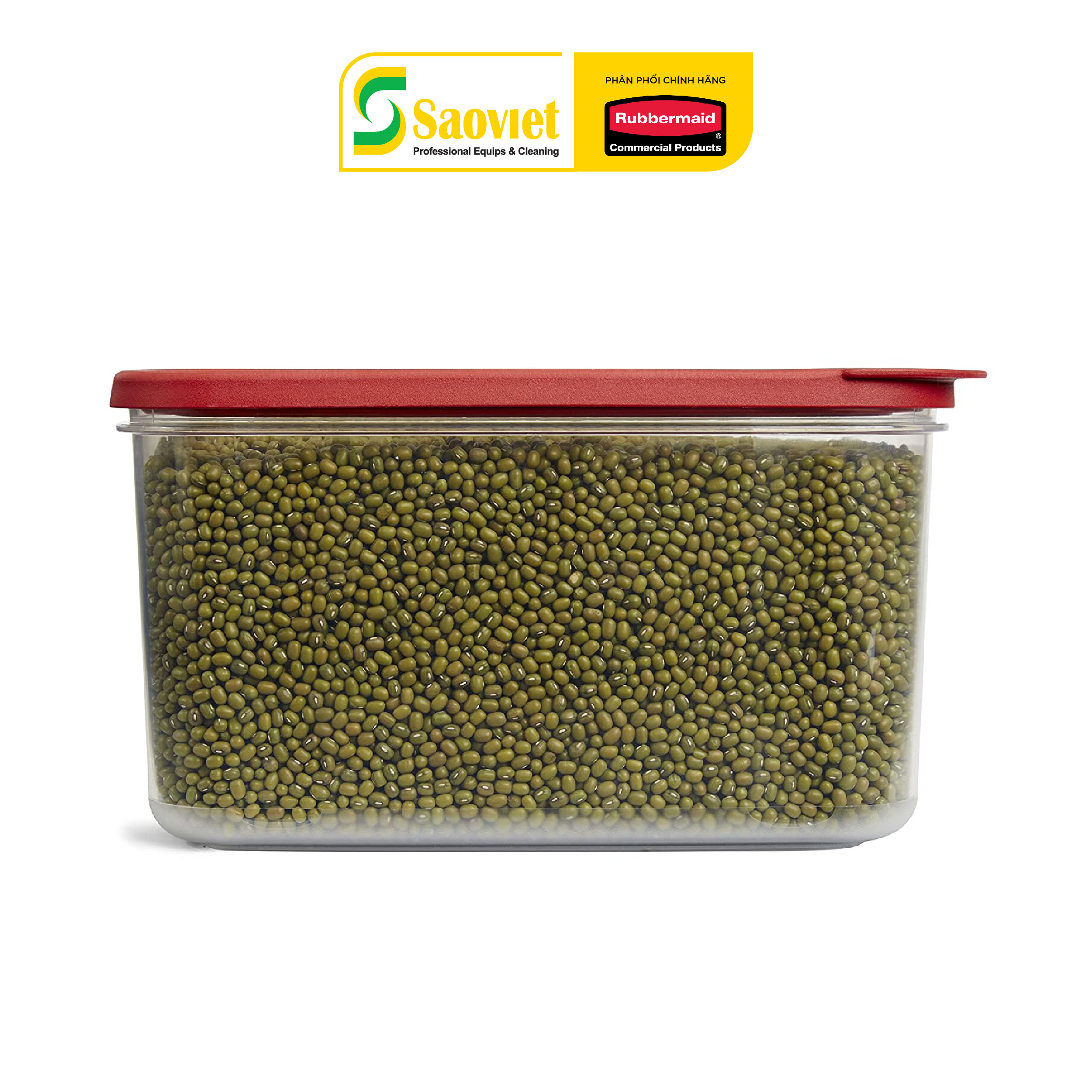 Bộ Hộp Nhựa Đựng Thực Phẩm Khô Có Nắp RUBBERMAID - SKU: 1840746 | SAOVIETCO