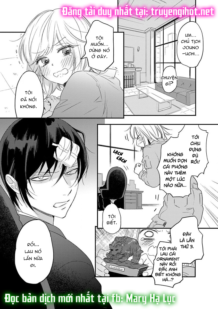 chủ tịch ed và nàng lọ lem ướt át chapter 3.1 7